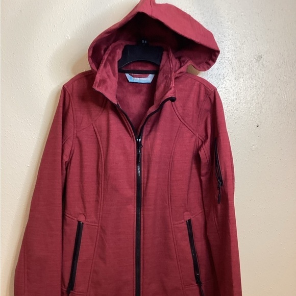 Free Country Super Soft Shell Faux Fur Jacket - Picture 1 of 12